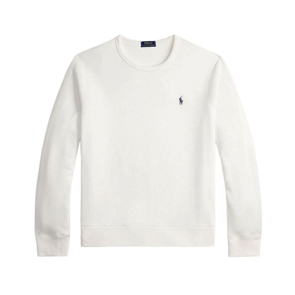 Polo Ralph Lauren Mens French Terry Sweatshirt Large White - NWT